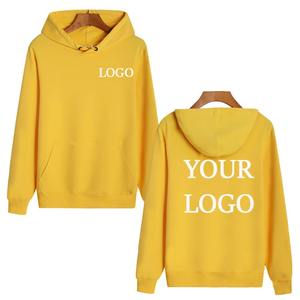 Sweat Surdimensionné Tops Loose 100% Coton Imprimé Pull Hoodies Hommes - Product Image 6