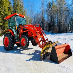 Obtenga el tractor Kubota L4760 Entrega rápida disponible Calidad Premium Perfecto para arar, labrar y tareas agrícolas - Product Image 5