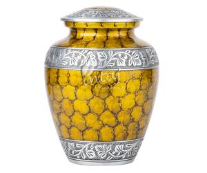 Urna artesanal para cenizas humanas | Recuerdo conmemorativo Premium | Caja de urna de latón para adultos Premium - Product Image 5