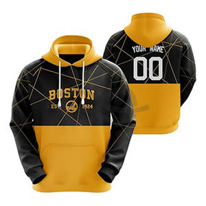 เสื้อฮู้ดที่กำหนดเองพร้อมชื่อและหมายเลขธีมเมืองเสื้อกีฬาแฟนเยาวชนชายหญิง - Product Image 1