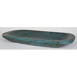 Tazón de masa de madera tallado a mano de primera calidad sostenible y elegante para fiestas y fragancias de velas al por mayor Tazón de masa de madera de vaca - Product Image 1