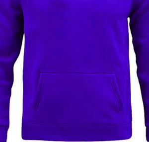 Sweats à capuche d'hiver unis vierge pull en molleton de coton éponge français sweat-shirt numérique Streetwear vente en gros Logo personnalisé usine OEM - Product Image 2