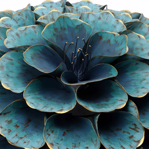 ดอกไม้ออกแบบตกแต่งผนังในร่มกลางแจ้งใหม่ล่าสุดแขวนผนังตกแต่งโรงแรมร้านอาหารบ้านห้องนั่งเล่นห้องนอนตกแต่งศิลปะ - Product Image 2