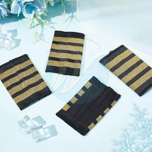 Charreteras uniformes de último estilo de alta calidad, Material de nailon y poliéster más vendido, nuevo equipo de defensa personal - Product Image 3