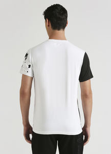 Nuevas camisetas informales de algodón ajustadas para hombre, camisetas de gran tamaño de manga corta con cuello redondo para deportes, camisetas de algodón puro - Product Image 3