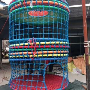 Çocuk açık tırmanma ağı güvenlik koruma ağı anaokulu fiziksel eğitim kaya tırmanma örümcek web genişleme spor - Product Image 2