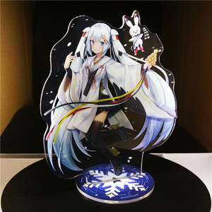 Standee acrílico personalizado con diseños vibrantes de personajes de anime icónicos, perfecto para colecciones de entusiastas - Product Image 1