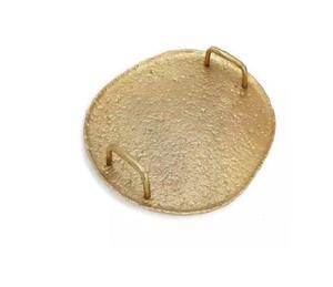 Vente chaude et plateaux décoratifs en aluminium de service uniques pour une utilisation à domicile disponibles dans des conceptions personnalisées à des prix raisonnables - Product Image 1