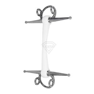 Mors de cheval en acier inoxydable, qualité supérieure, confortable, robuste, prix de gros, emballage personnalisé, mors de cheval OEM - Product Image 4
