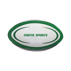 Ballon de football américain professionnel de qualité supérieure, en cuir PU/PVC personnalisé, doux, confortable, durable, fabriqué en usine - Product Image 2