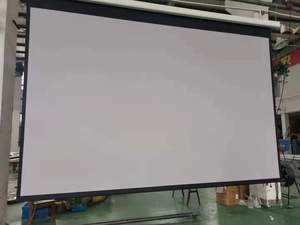 Écran de projecteur vidéo HD super contrasté Lumière ambiante rejetée Diamant noir <span class=keywords><strong>motorisé</strong></span> sans fil tendu <span class=keywords><strong>pour</strong></span> un usage domestique - Product Image 2