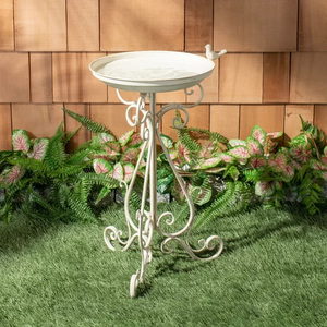 Customizable Unique Design Durable Metal Garden <b>Bird</b> Baths and Eater for Parks and Gardens With Customized Color and Sizes - Product Image 2