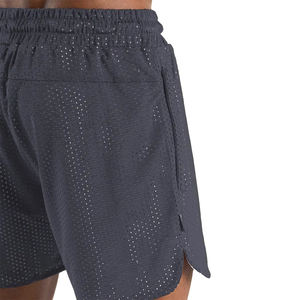 กางเกงขาสั้นตาข่ายสำหรับเด็กผู้ชายสีดำระบายอากาศได้ดีสวมใส่สบายกางเกงฝึกกีฬาผ้าตาข่ายวิ่ง - Product Image 4