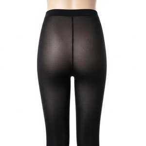 Collants en nylon respirant, tissu en nylon doux, léger, confortable, à porter tous les jours, collants opaques lisses pour femmes - Product Image 2