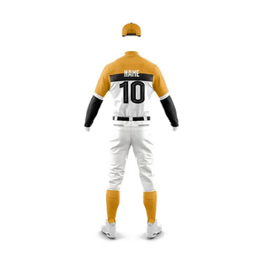 Uniformes de Béisbol para Hombre 2026, con Botones, de Último Diseño, Transpirables, de Secado Rápido, del Mejor Material, Más Vendidos - Product Image 3