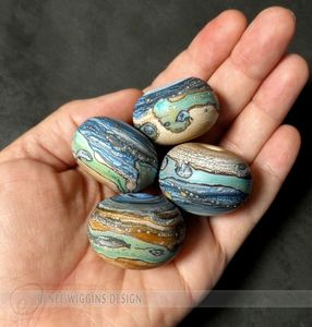 CRAFTED Resin <b>Beads</b> for Jewelry & <b>Garment</b> Decoration for Necklace Trim Accessories Resin Crafts - Product Image 5