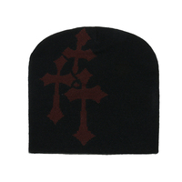 Gorros de Punto Personalizados con Bordado 3D en Jacquard de Seda, Forro de Satén, Estilo Vintage, Marca Personalizada, Unisex, para Deportes al Aire Libre, Color Personalizado