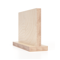 Table de présentation au sol en bois laqué italien Esposit pour 8 sacs, couleur naturelle/personnalisée, 25x8x1,8 cm, modèle SHE-084-001