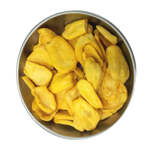 Fresh Tropical Taste Vietnam Premium Dry Jackfruit Crujiente Vacío Frito Snack Export - Product Image 2