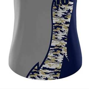 Último diseño nuevo estilo personalizado sublimación impreso uniforme de béisbol calidad superior transpirable antibacteriano para la venta en línea - Product Image 3