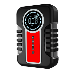 Démarreur de saut Portable 12V 24000mAh avec compresseur d'air de charge type-c démarreurs de voiture gonfleur de pneu pour 11.0L essence 8.0L <span class=keywords><strong>Diesel</strong></span> - Product Image 1