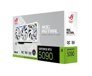 Meilleures ventes Nouvelle carte graphique AS/US GeForce RTX 5090 Repu/blic of Gam/ers Astral White OC - Product Image 1