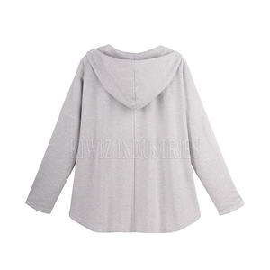 Manches longues femmes broderie sweats à capuche respirant facile mode adulte dernière conception femmes broderie sweats à capuche - Product Image 2