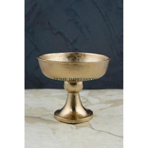 Cuenco multiuso Cuenco de metal floral Premium para servir ensaladas, frutas, aperitivos y más para uso doméstico y comercial Juego de 2 cuencos - Product Image 3