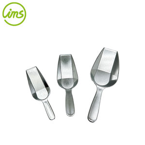 <b>Set</b> of 3 Aluminum Mini Scooper Shovel <b>Measuring</b> <b>Cup</b> - Product Image 1