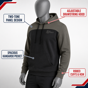 Sudaderas con Capucha de Invierno 100% Algodón, Personalizadas con Estampado en Relieve y Bordado, Producción OEM, Mangas Largas, Diseño con Bolsillo de Felpa, Más Vendidas - Product Image 4