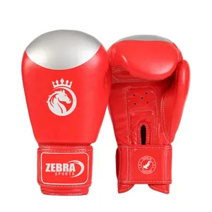 Nouveaux gants de boxe d'entraînement de qualité de logo personnalisé gants de boxe de haute qualité gants de boxe professionnels