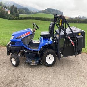 Cortadora de Césped Profesional a Diésel Azul de Fábrica, con Cuchilla Rotatoria de 42 Pulgadas y Caja Recolectora de 200L para Granjas y Jardinería - Product Image 4