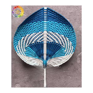 Elégant ventilateur en bambou, haute qualité et meilleur prix du Vietnam, parfait pour la décoration, de nombreuses tailles et couleurs disponibles. - Product Image 5