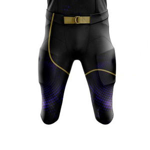 Short d'uniforme de football américain, taille confortable, personnalisable avec votre logo, vente en gros, nouveau style, meilleur matériau - Product Image 5