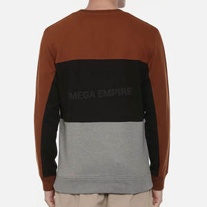 Sudadera de invierno para hombre con logotipo personalizado serigrafía algodón/poliéster transpirable secado rápido 340g peso de la tela - Product Image 4