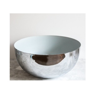 Multipurpose stainless steel <b>bowls</b> <b>set</b> heavy duty polished kitchen prep serving mixing cooking and storage <b>bowls</b> for hotels - Product Image 6