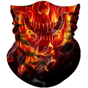 Polaina de cuello multifuncional hecha a medida, forro polar estirable y reutilizable para uso diario y acceso a la playa - Product Image 4