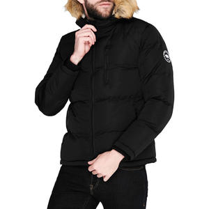 Ventas calientes Chaquetas acolchadas personalizadas Chaquetas de burbujas cálidas de invierno hechas en fábrica con patrón de letras de estilo de calle principal - Product Image 6