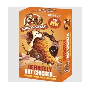 En gros, paquet économique de snacks croustillants au chocolat style poulet, délicieux Tabby Crunch Chocolate Chicken Style, 50g par pièce, avec des morceaux croustillants - Product Image 2
