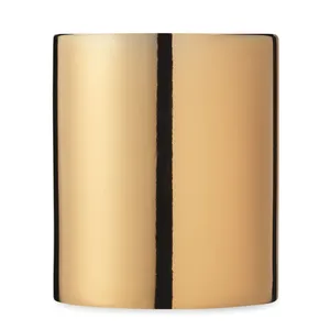 Mug en céramique métallique Holly personnalisable pour le merchandising - Product Image 3