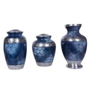 ที่มีคุณภาพสูงอนุสรณ์ขี้เถ้าโกศสำหรับการรักษามนุษย์เถ้าโลหะโกศที่มีอยู่ในราคาที่เหมาะสม - Product Image 2