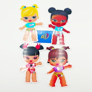 Tuiles à cils personnalisées en acrylique, outils d'extension de cils réutilisables, écologiques, outils de beauté - Product Image 3