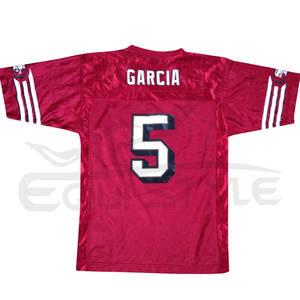 Venta al por mayor de camisetas de fútbol americano, uniforme para adultos, deportes en blanco, personalizado, nombre del equipo, letra impresa, sublimación, camisetas y pantalones cortos - Product Image 2