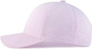Gorra de béisbol de secado rápido para hombre, gorra Snapback con borde curvo y Bola de malla cortada con láser - Product Image 2