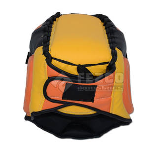 Protecteur de tête de boxe en cuir de conception personnalisée de haute qualité - Product Image 4