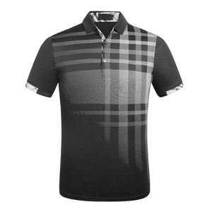 Nuevo Polo para hombre, camisa de manga corta de algodón para hombre, camisetas polo deportivas de talla grande M- 3XL, polos para hombre - Product Image 1