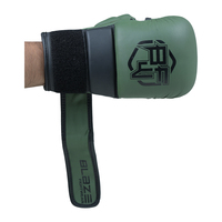 Nouveauté : Gants de boxe MMA 7oz pour l'entraînement, demi-doigts, paume ouverte, Blaze, arts martiaux, Muay Thai, sports de combat
