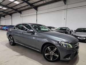 MERCEDES-BENZ Clase C 2.0 C300DE 13.5KWH EDICIÓN SPORT G-TRONIC+ 2020 USADO (LHD/RHD) - Product Image 3