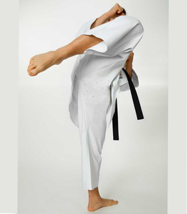 Haute Qualité Professionnel Sur Mesure Karaté Gi Noir MMA Arts Martiaux Porter Pro Qualité Uniforme/Costume Polyester/Coton Séchage Rapide - Product Image 6