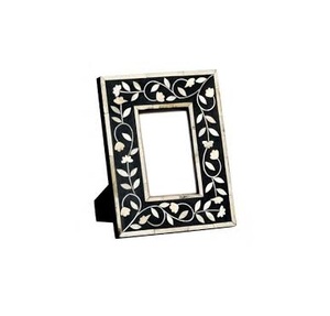 Luxury Design Bone Inlay MOP Photo <b>Frame</b> Manufacturer and Supplier Customized Design Wood Bone Inlay Photo <b>Frame</b> - Product Image 4